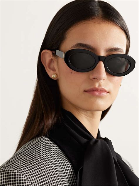 ysl oval glasses